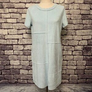 Joh Blue Short Sleeve Dress Size Small